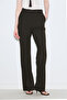 Flare leg classic pants bitter brown - 4