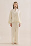 Muslin Wide Sleeve Blouse Ecru
