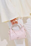 Camila Mini Bow Tote Bag Pink