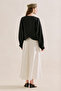 Linen Cape Style Shirt Black - 7