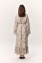 Patterned Crushli Folding Dress Sophia Somon - 8