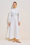 Edith Shirt Dress Ecru - 3