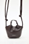 Bonny Mini Crossbody Bag Dark Brown - 4