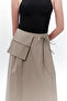 Cep Belted Skirt Green - 4