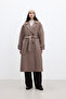 Italian Kaşe Premium Coat Mink - 3