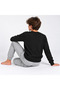 Young Men's Cotton Collar Buttoned Pocketed Gift Black Color Bottom Top Pajama Set Al009 V2 Bb2441 - 3