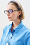 Classic Shirt with Wide Cuffs Blue - 3