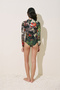 Surf Mayo Dark Garden with Zipper - 7