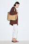 Muslin Wide Sleeve Kimono Bitter Brown - 5
