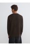 Esvab • Modern & Distinctive Zero Roba Collar Men's Knitwear Sweater - 5