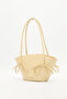 Sandy Bow Bag Soft Yellow - 6