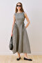 Dress with Binding Details Pöti̇kare - 3