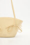 Sandy Bow Bag Soft Yellow - 5