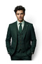Emerald Green Vest Suit