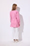 Tie Detail Shirt Pink - 6