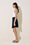 Towel Pareo Skirt Navy Blue - 4