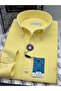Slim Fit Long Sleeve Muslin Cotton Comfortable Breathable Fabric Collar Buttoned Men's Shirt with Gift Box - 8