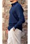 Slim Fit Long Sleeve Muslin Cotton Comfortable Breathable Fabric Collar Buttoned Men's Shirt with Gift Box - 3