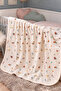 Soft Cotton Baby Blanket - Unisex Newborn Blanket - 2