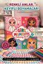 Girls Moments Bold and Easy 20 X 20 cm Large Coloring Book