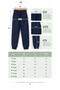 2-Piece Sweatpants 100% Cotton Boys' Ages 6 - 13 - 4