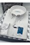 Slim Fit Long Sleeve Muslin Cotton Comfortable Breathable Fabric Collar Buttoned Men's Shirt with Gift Box - 6