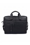 Black 15.6-17.3 Inch Laptop Bag - Organizer with Multiple Compartments for Computer and Briefcase - 5