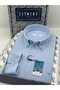 Slim Fit Long Sleeve Muslin Cotton Comfortable Breathable Fabric Collar Buttoned Men's Shirt with Gift Box - 6