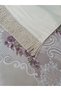 Floral Luxury Elegant Tapestry Prayer Rug (VIOLET) - 4