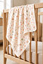 Soft Cotton Baby Blanket - Unisex Newborn Blanket - 2