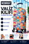 Luggage Case Suitcase Case Lycra Flexible Fabric And Durable Luggage Case DSN-VK05 (CABIN)