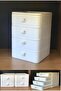 Jewelry, Makeup and Cosmetics Organizer Drawer with 4 Drawers, Office Desk Organizer - 4