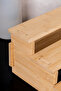Bamboo Organizer Rack - Spice Rack Organizer with Removable Feature Bamboo Stand Ladder Jar Stand - 4