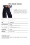 Women's Indigo Color Cindy 7w5-50 Skater Fit Loose Fit Inseam Height 80cm Denim Jean - 4