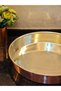 Copper Deep Oven Tray 38 cm - 4