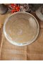 Copper Tin Embroidered Tray 40 cm - 3