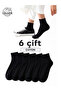 Cotton Socks Half Socks Flexible Sweat Absorbent 6 Pairs Unisex Cotton Socks Set