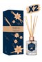 Diffuser Bambu Çubuklu 100 ml Vanil Tarçın 2 Adet