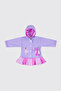 Kidorable Baby Girl Ballerina Raincoat