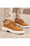 Tan Suede Men's Shoes - Premium Smart Casual Comfortable Daily Sneaker Kb 702 - 2