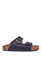 Lens Arizona Black Skin Unisex Slippers Comfortable & Comfortable Slippers - 2
