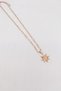 Star Model Zircon Stone Gold Color Stainless Steel Women's Necklace - 65 cm - 5