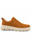 Kb 703 Tan Suede Laceless Casual Men's Shoes - 4