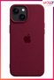 Vişne Soft Inside Velvet Launch Silicone Case for iPhone 13/14