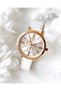 - WOMEN'S WRISTWATCH-LEATHER CORD (WHITE) - 3