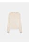 31544 Buttoned Long Sleeve Top-Stone - 6