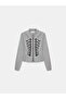 65394 100% Cotton Front Embroidered Denim Jacket - 6
