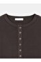 32024 Snap Fastener Modal Blend Top - 8