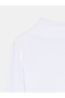 31433 Mock Neck Top-White - 7