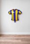 Yellow Navy Blue Jersey Foil Balloon – 59.5X56 cm
